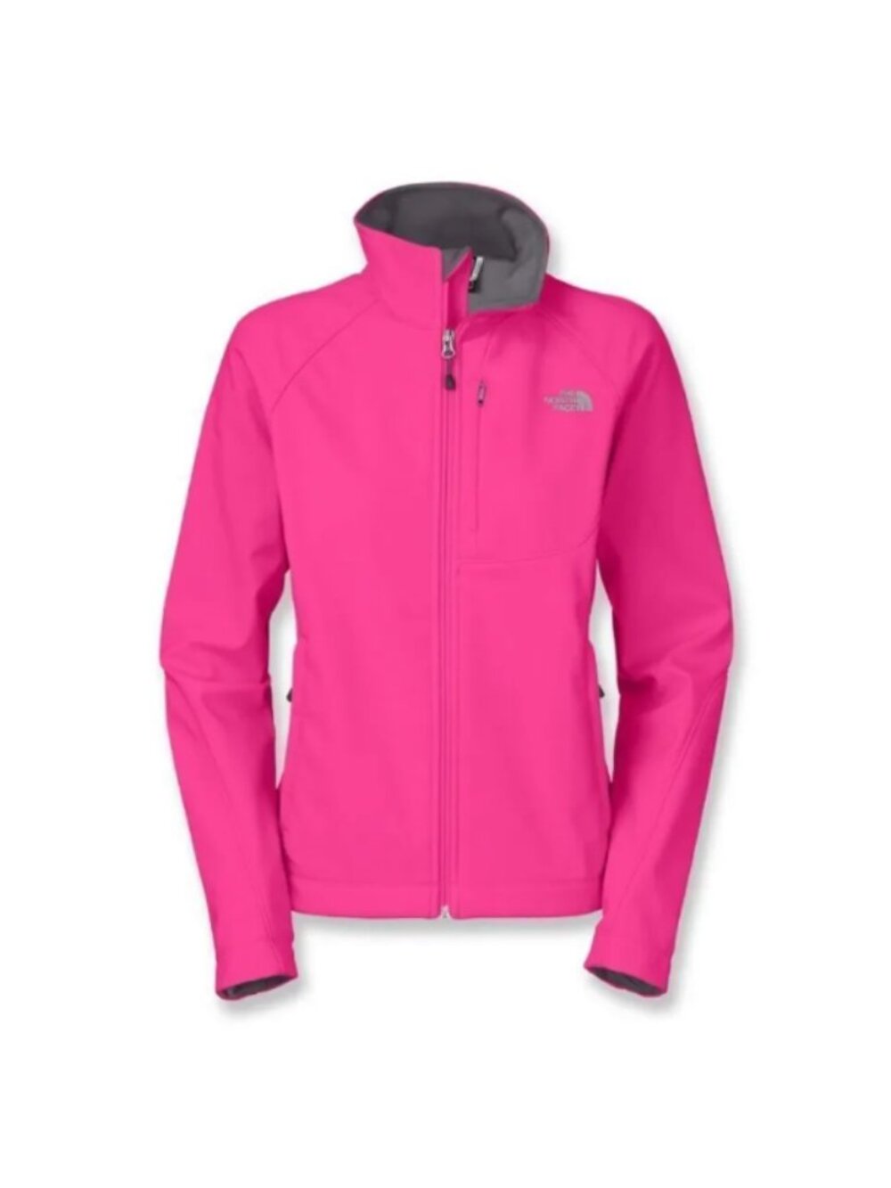 TNF The North Face Apex Bionic Soft Shell Jacket Pink M - Picture 11 of 11
